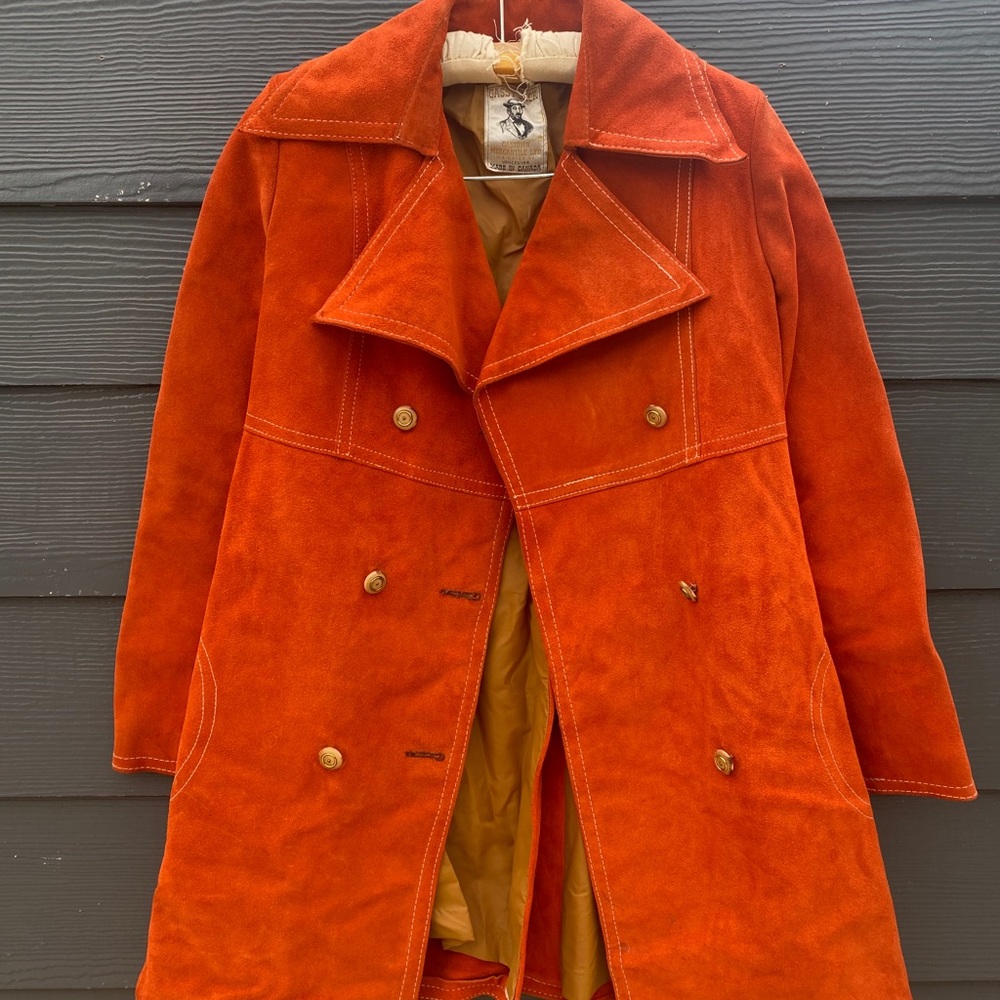 Gassy Jack Suede Leather Vintage Jacket